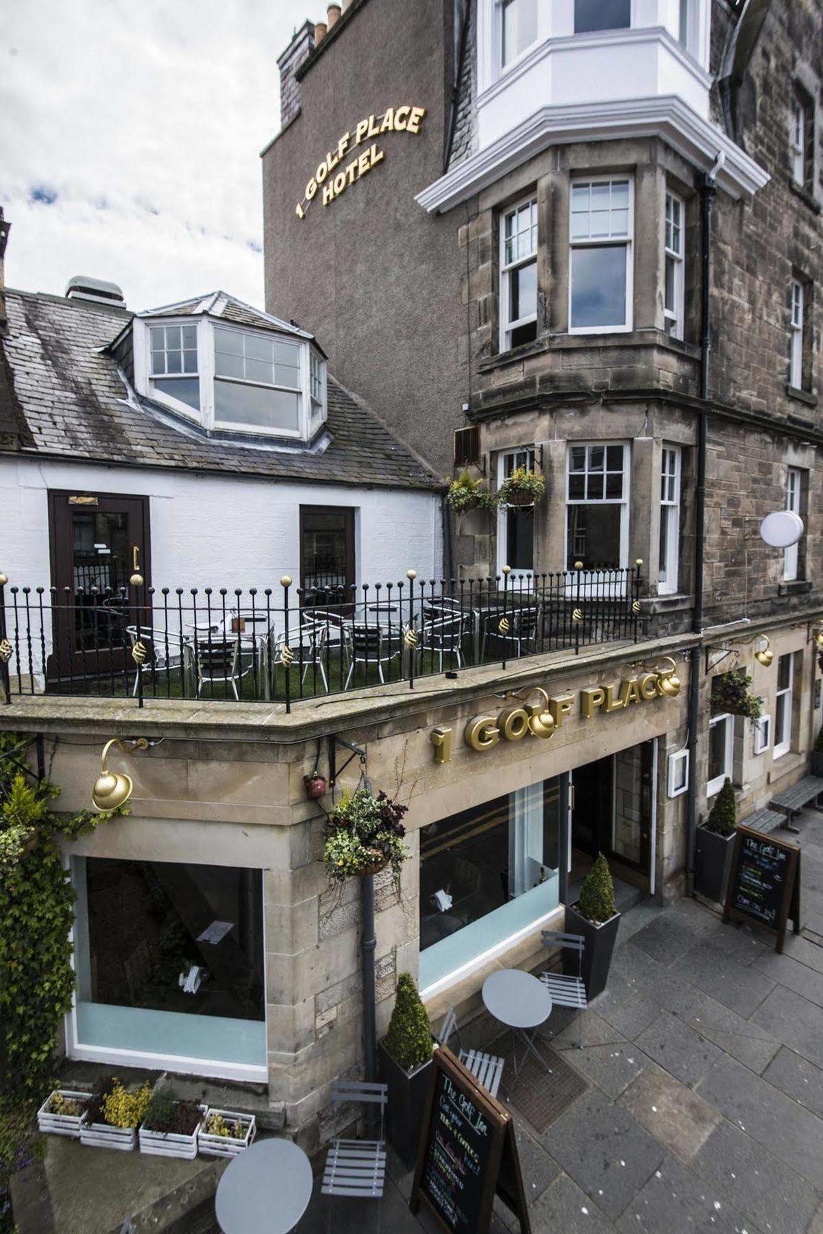 The Golf Inn St Andrews Zewnętrze zdjęcie