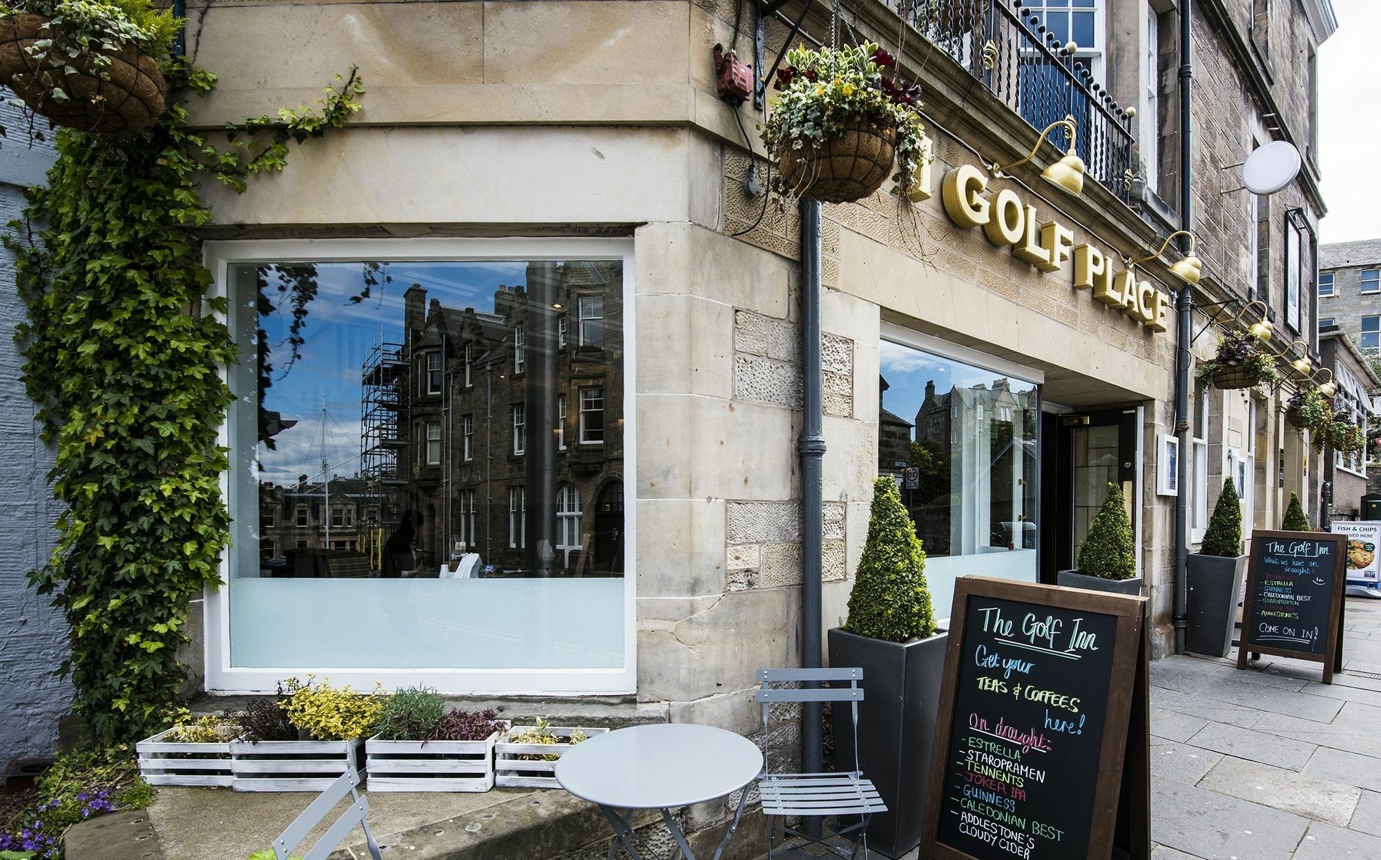 The Golf Inn St Andrews Zewnętrze zdjęcie